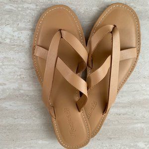 MADEWELL the Boardwalk Risa Flip Flop Thong
